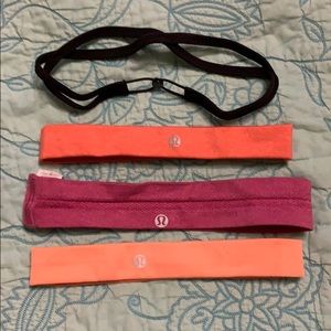 Lululemon Headbands